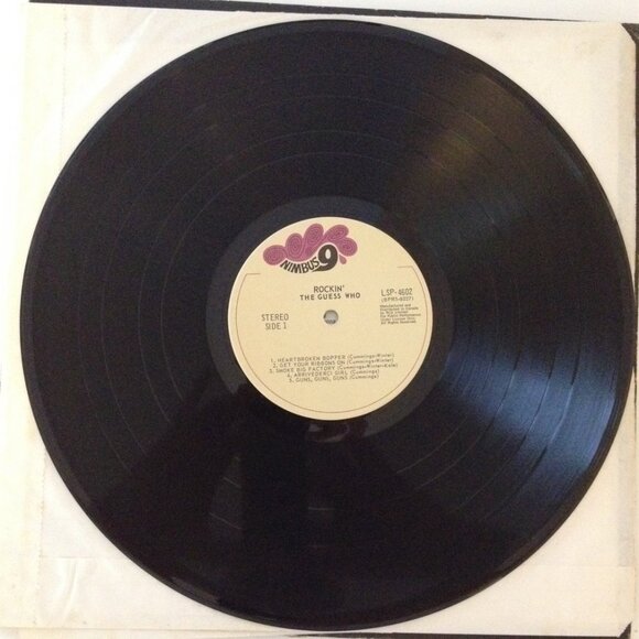 The Guess Who Rockin' 1972 Classic Rock Vinyl Record LP - Picture 3 of 4